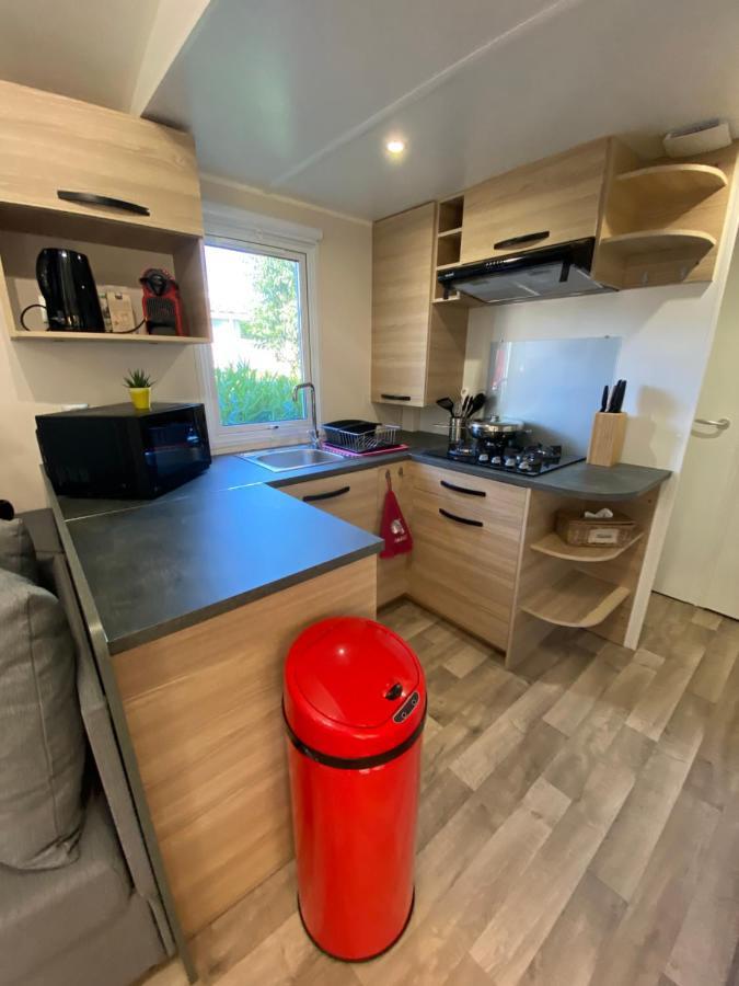 Mobil Home De Charme Fréjus Exteriér fotografie