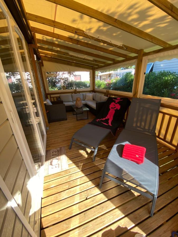 Mobil Home De Charme Fréjus Exteriér fotografie